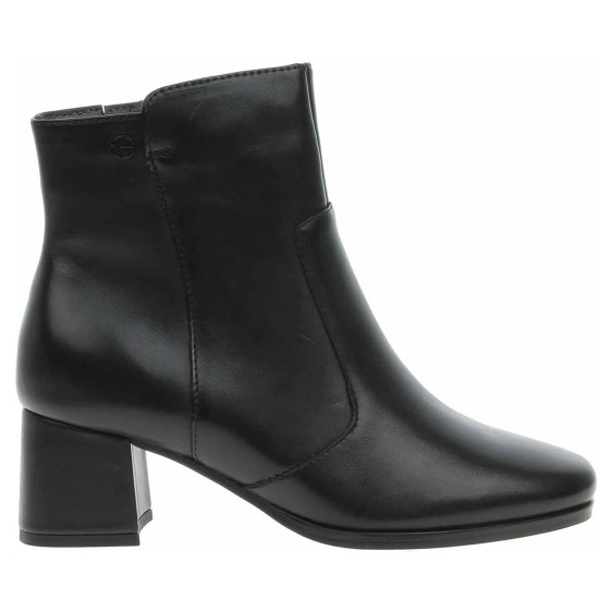 detail Dámske poločižmy Tamaris 8-85312-43 black nappa