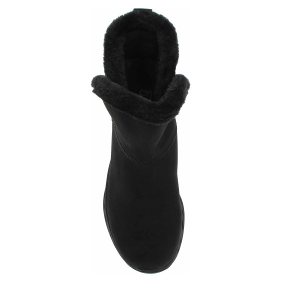 detail Dámske poločižmy Rieker M6554-00 schwarz