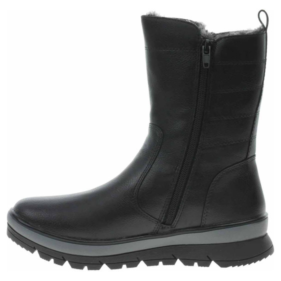 detail Dámske poločižmy Jana 8-26470-29 black