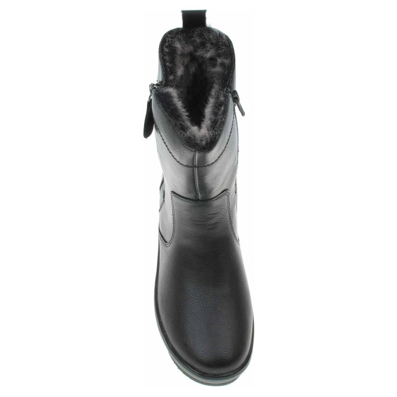 detail Dámske poločižmy Jana 8-26470-29 black