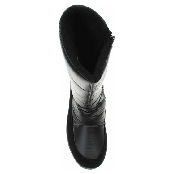 detail Dámske snehule Caprice 9-26430-29 black comb