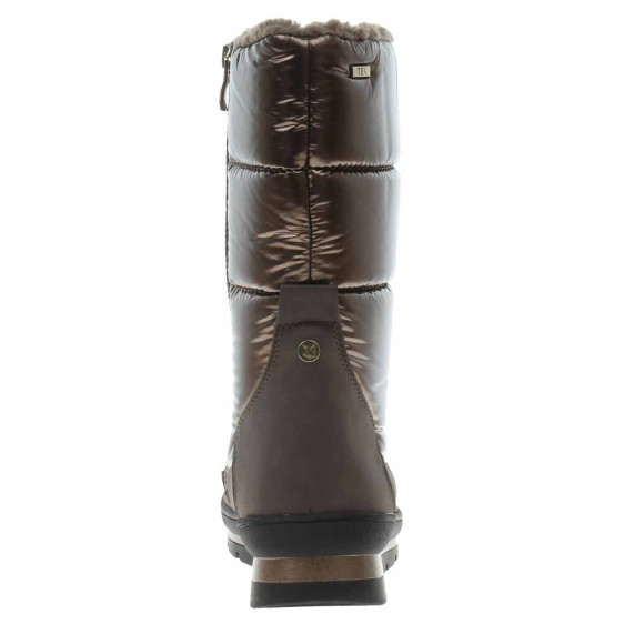 detail Dámske snehule Caprice 9-26430-29 bronce comb