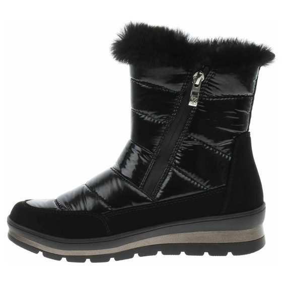 detail Dámske snehule Caprice 9-26433-29 black comb