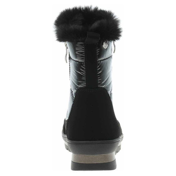 detail Dámske snehule Caprice 9-26433-29 black comb