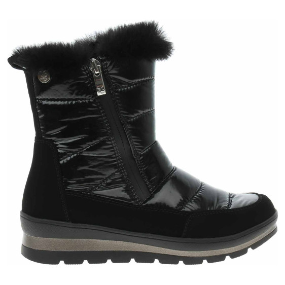 detail Dámske snehule Caprice 9-26433-29 black comb