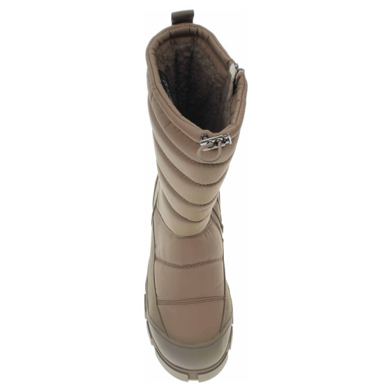 detail Dámske snehule Caprice 9-26444-29 olive comb