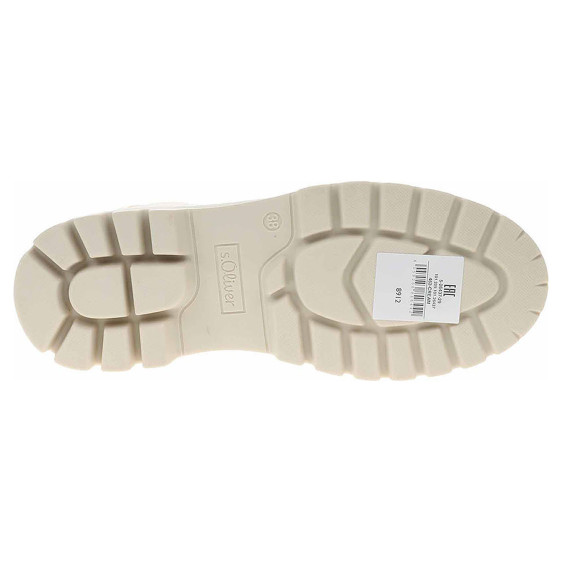 detail Dámske snehule s.Oliver 5-26437-29 cream