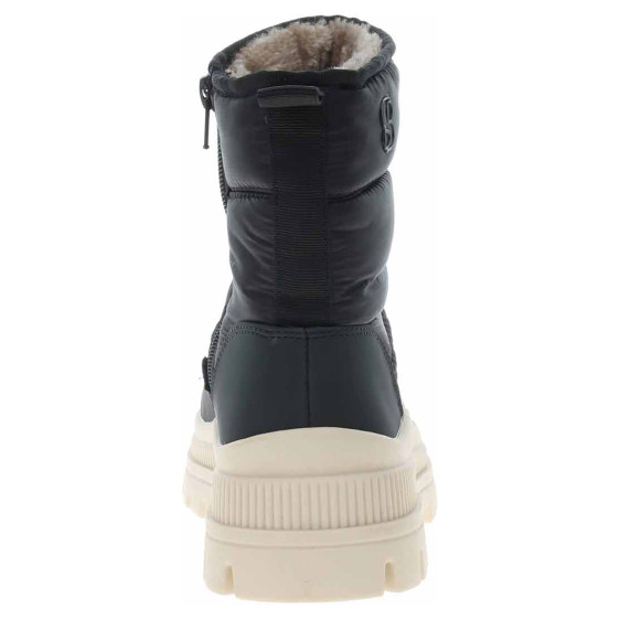 detail Dámske snehule s.Oliver 5-26437-29 navy