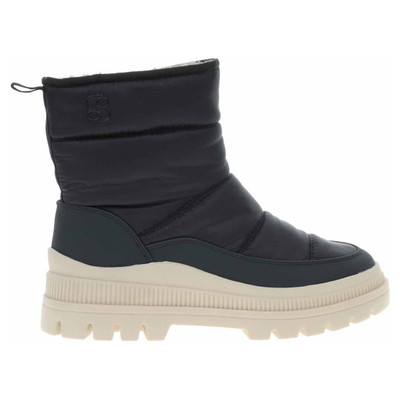 detail Dámske snehule s.Oliver 5-26437-29 navy