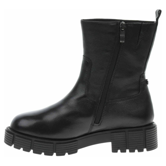 detail Dámske poločižmy Caprice 9-26453-29 black nappa