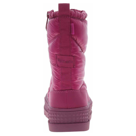detail Dámske snehule Tamaris 1-26835-41 dark pink