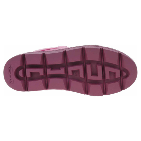 detail Dámske snehule Tamaris 1-26835-41 dark pink
