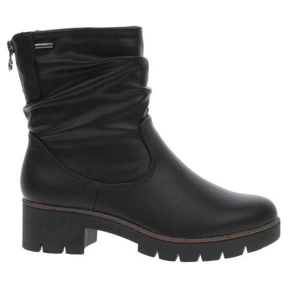 detail Dámske poločižmy Tamaris 1-26438-43 black