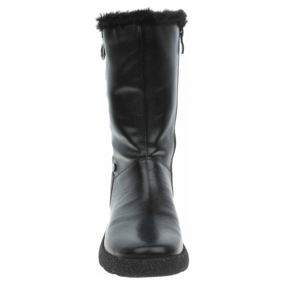 detail Dámske čižmy Caprice 9-26452-43 black nappa