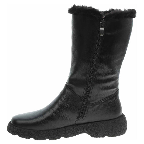 detail Dámske čižmy Caprice 9-26452-43 black nappa