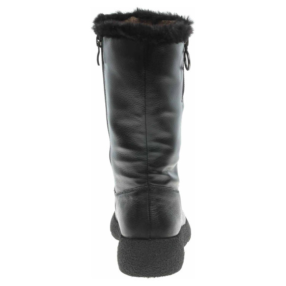 detail Dámske čižmy Caprice 9-26452-43 black nappa