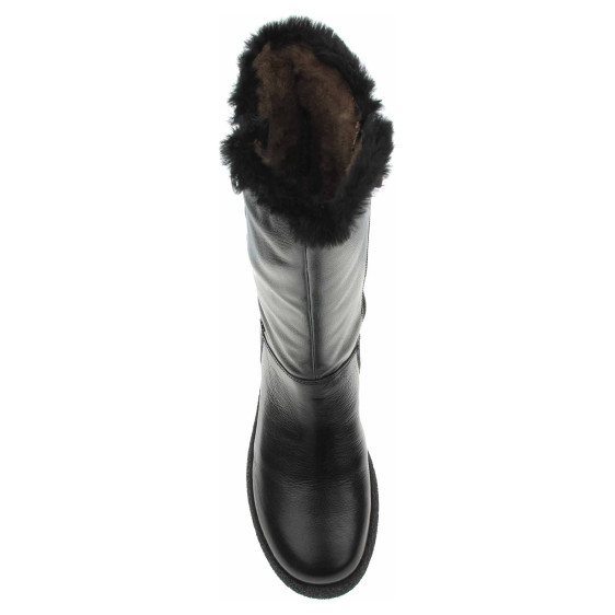 detail Dámske čižmy Caprice 9-26452-43 black nappa