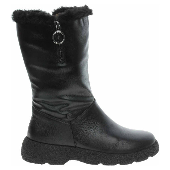 detail Dámske čižmy Caprice 9-26452-43 black nappa