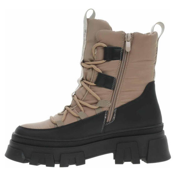 detail Dámske snehule Lee Cooper LCJ-24-47-3143LA lt.brown-black