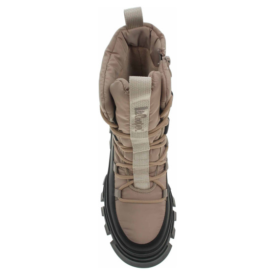 detail Dámske snehule Lee Cooper LCJ-24-47-3143LA lt.brown-black