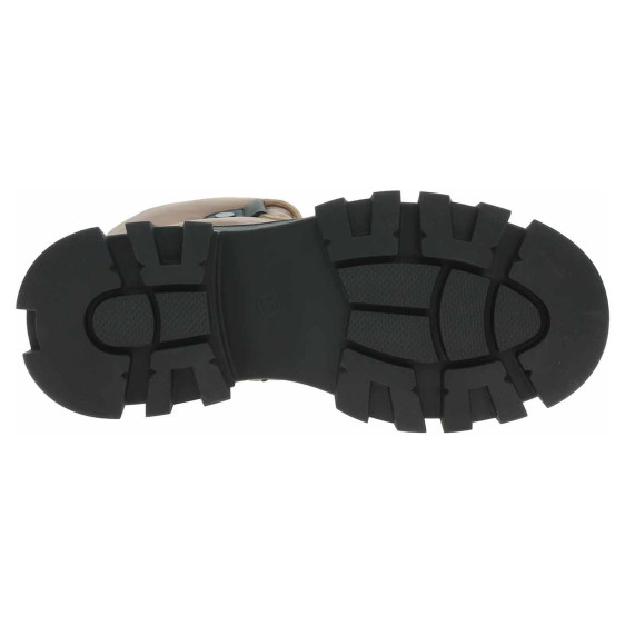 detail Dámske snehule Lee Cooper LCJ-24-47-3143LA lt.brown-black