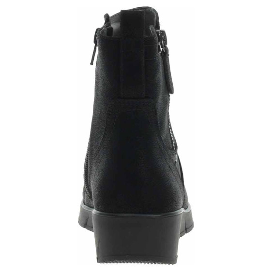 detail Dámske poločižmy Jana 8-26467-41 black