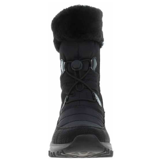 detail Dámske snehule Rieker M9683-00 schwarz