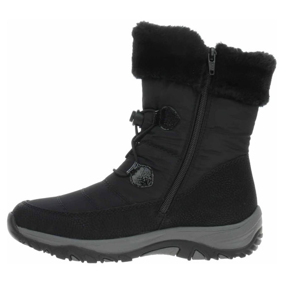 detail Dámske snehule Rieker M9683-00 schwarz