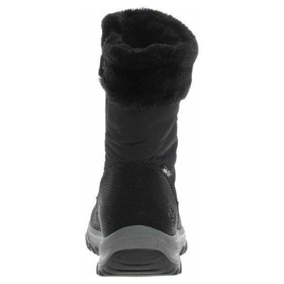 detail Dámske snehule Rieker M9683-00 schwarz