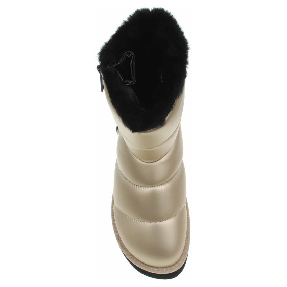 detail Dámske snehule Karl Lagerfeld KL48554 HGD Gold Synth