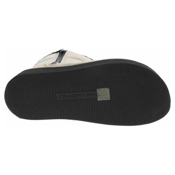 detail Dámske snehule Karl Lagerfeld KL48554 HGD Gold Synth