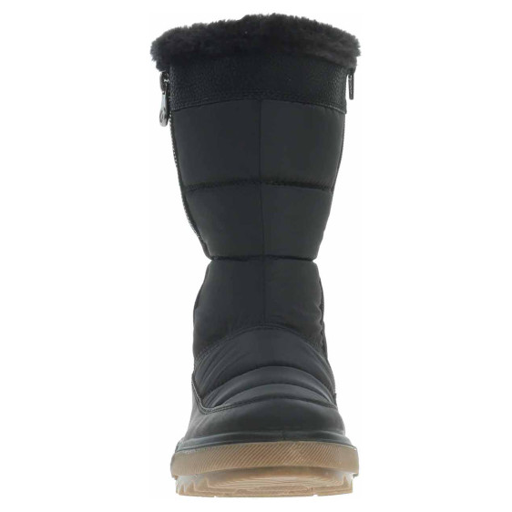 detail Dámske snehule Rieker Y4765-00 schwarz