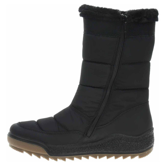 detail Dámske snehule Rieker Y4765-00 schwarz