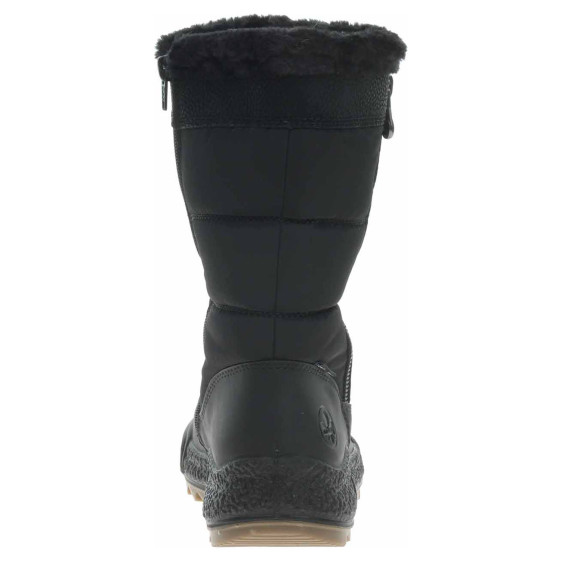 detail Dámske snehule Rieker Y4765-00 schwarz