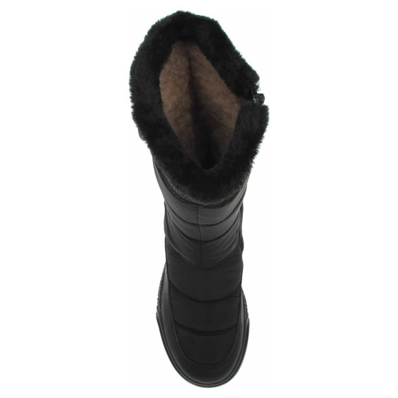 detail Dámske snehule Rieker Y4765-00 schwarz