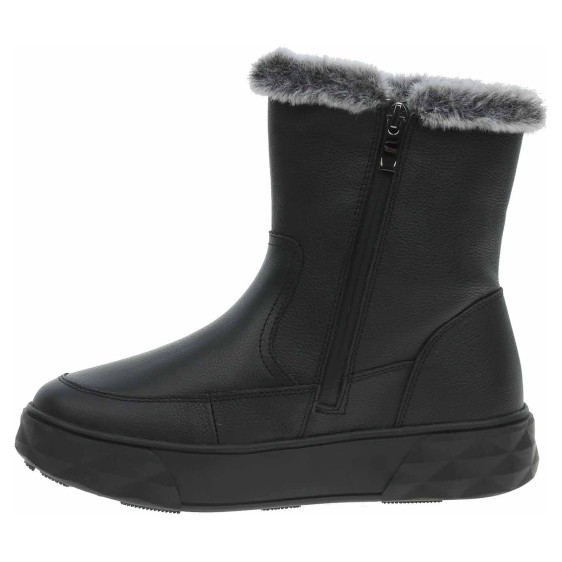 detail Dámske poločižmy Caprice 9-26402-43 black nappa