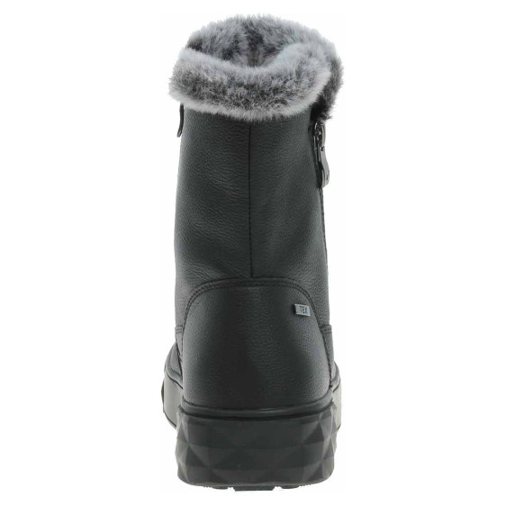 detail Dámske poločižmy Caprice 9-26402-43 black nappa