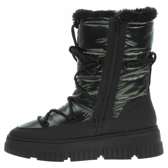 detail Dámske snehule s.Oliver 5-26401-43 green