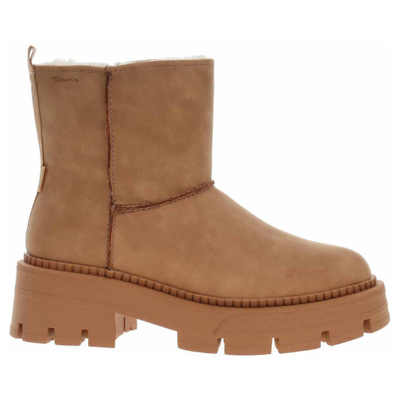 detail Dámske poločižmy Tamaris 1-26439-43 camel