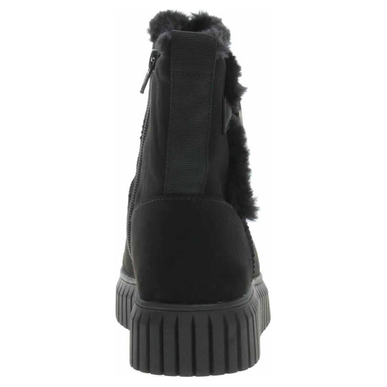 detail Dámske poločižmy s.Oliver 5-26418-41 black uni