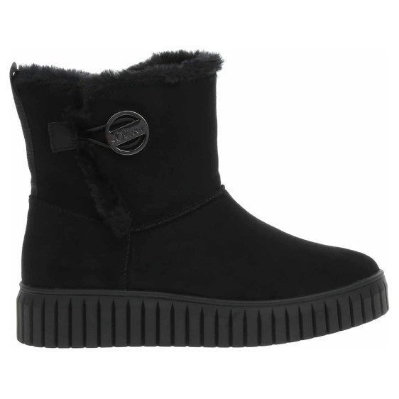 detail Dámske poločižmy s.Oliver 5-26418-41 black uni