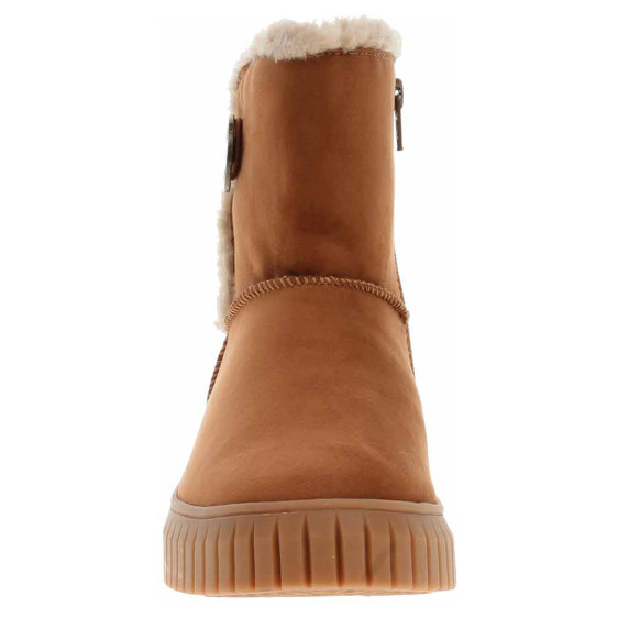 detail Dámske poločižmy s.Oliver 5-26418-41 cognac