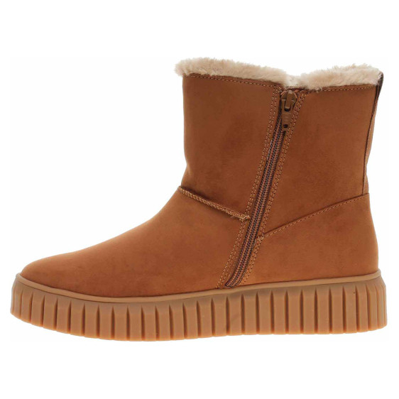 detail Dámske poločižmy s.Oliver 5-26418-41 cognac