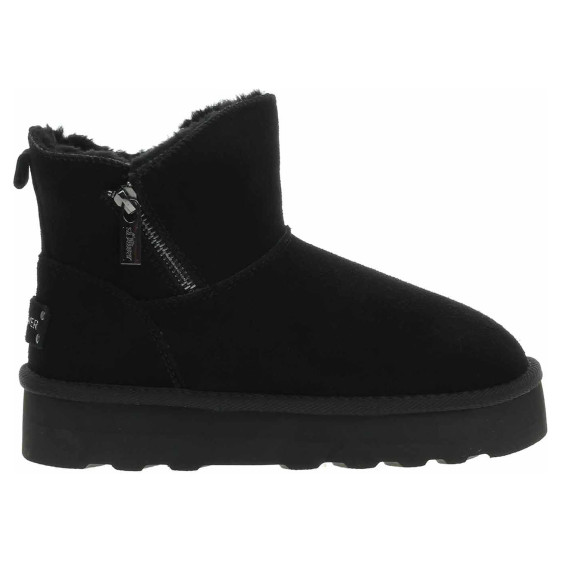 detail s.Oliver dámské válenky 5-26447-43 black