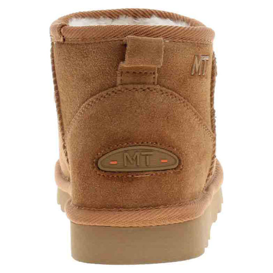 detail Dámska členkové topánky Marco Tozzi 2-26484-45 cognac