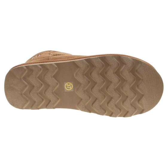 detail Dámska členkové topánky Marco Tozzi 2-26484-45 cognac