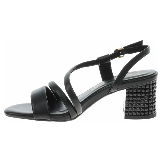 detail Dámske sandále Marco Tozzi 2-28304-38 black nappa