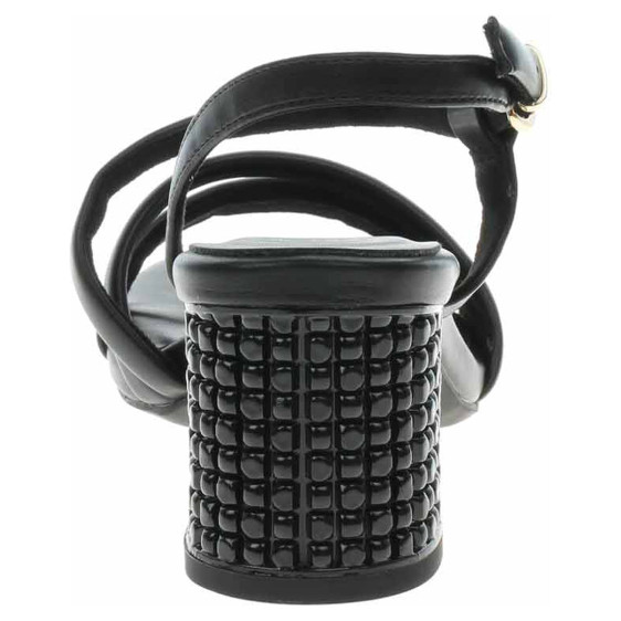 detail Dámske sandále Marco Tozzi 2-28304-38 black nappa