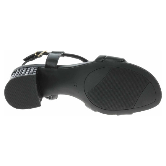 detail Dámske sandále Marco Tozzi 2-28304-38 black nappa