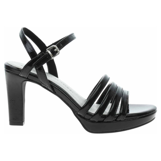 detail Dámska spoločenské topánky Marco Tozzi 2-28309-20 black patent